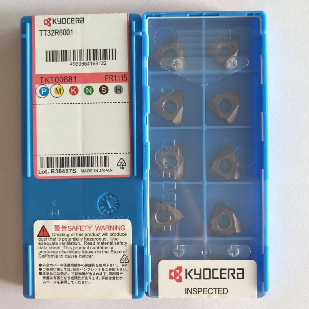日本京瓷数控刀片 TT32R6001 PR1115特惠 TT32R6001 PR930