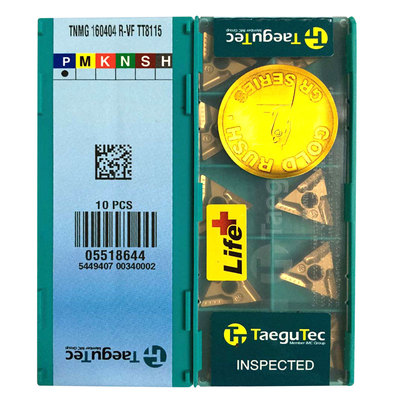 高耐磨开槽刀片TNMG160404R L 160408R L-VF TT8125 T8115 CT3000