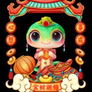 2025年蛇年大型蛇造型花灯可爱卡通蛇造型灯商场景区美陈装饰摆件