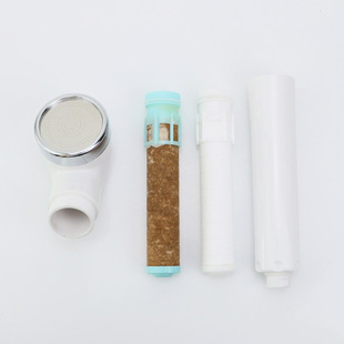 小型花洒净水过滤器带双滤芯增压花洒喷头淋浴除氯手持洗澡莲蓬头