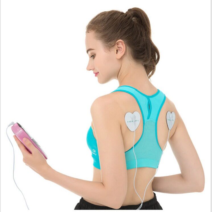 厂家供应蓝屏按摩仪按摩器语音理疗仪中英文数码多部位适用便携式