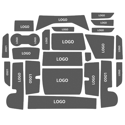 威朗PRO门槽水杯垫防划防异响