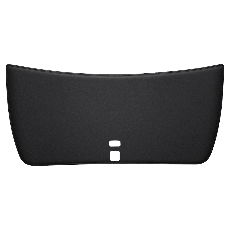 适用埃安昊铂HT汽车后备箱尾门防护垫尾箱配件防踢装饰改装用品贴