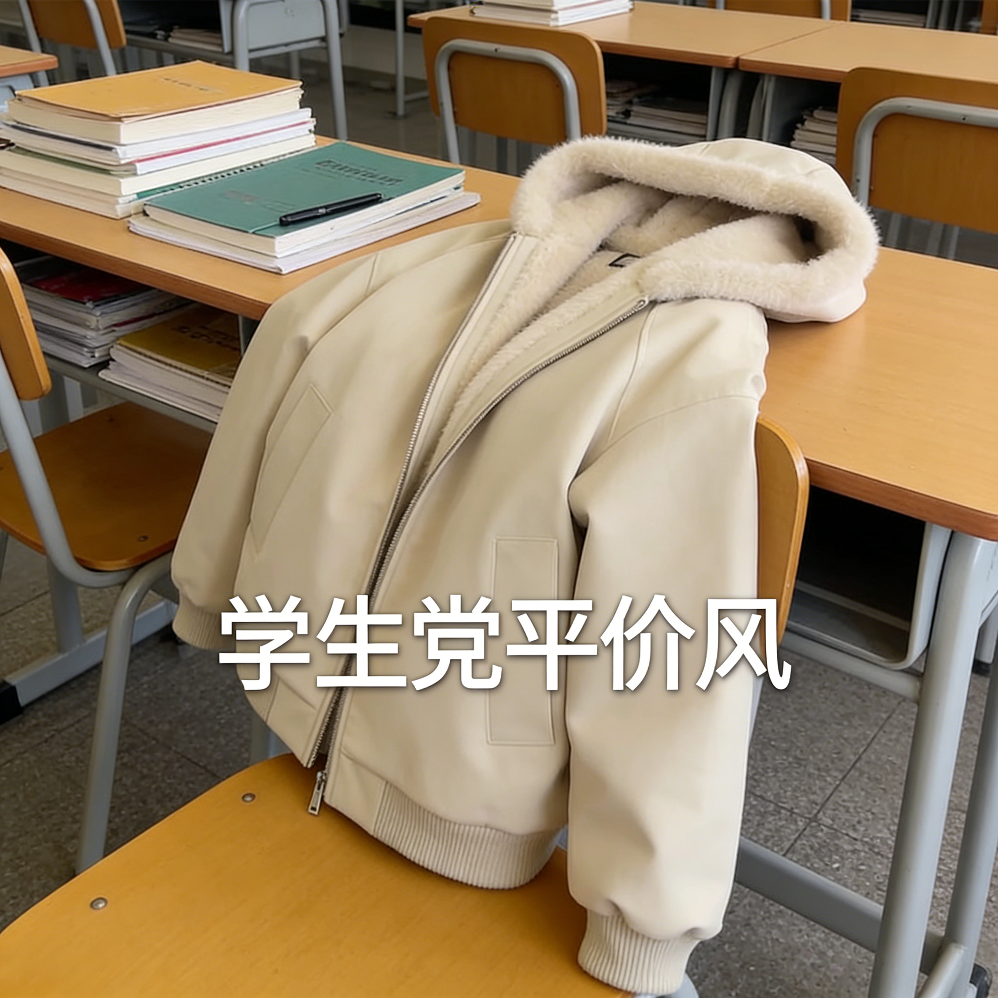 美式连帽座山雕皮衣外套棉服男女款冬季加绒加厚保暖毛领棉衣夹克,男装,棉衣,淘宝优惠券,粉丝福利购,淘宝优惠卷