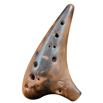 12孔初学入门陶笛对初学者友好