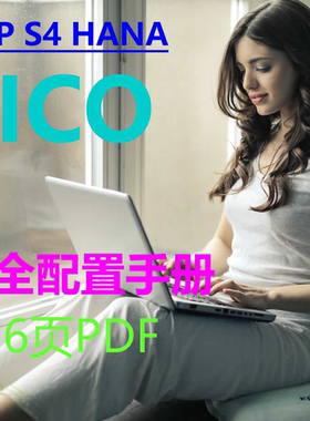 SAP S4 HANA FICO完全配置手册 156页 单个PDF 后台配置 图文并茂