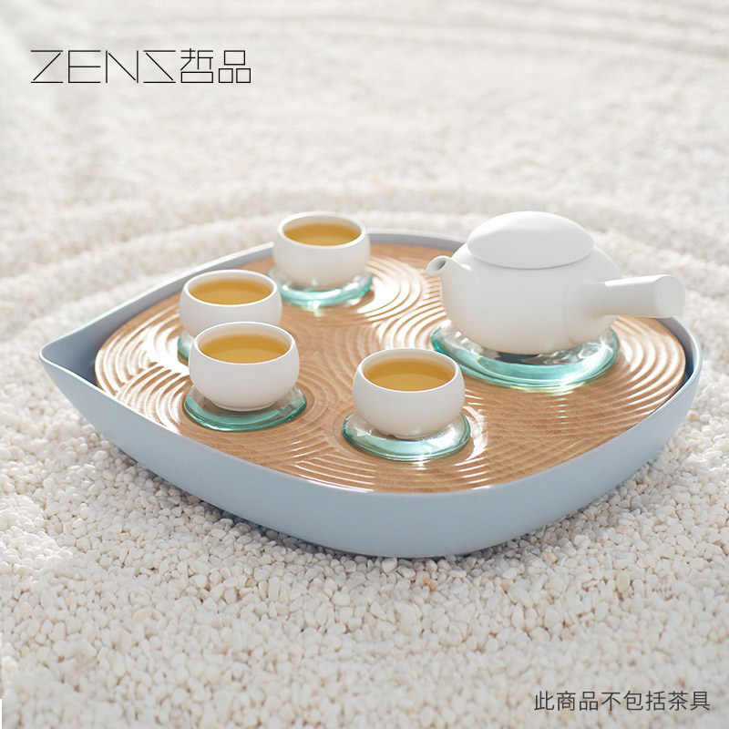 哲品家居壶承圆形功夫茶具