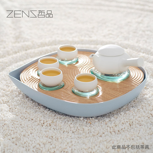 哲品家居壶承圆形功夫茶具