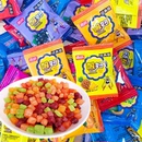 酸妞水果味软糖休闲怀旧混合独立小包装 儿童糖果小零食 8090后经典