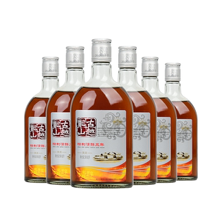古越龙山绍兴黄酒精制清醇三年500ml*6瓶花雕酒糯米酒可泡阿胶
