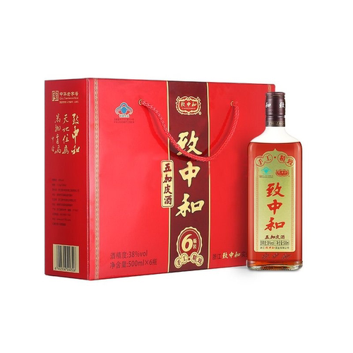 致中和 500ml/瓶*6瓶手工精制-封面