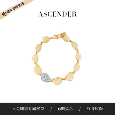 ASCENDER轻奢精致锆石拉丝手链