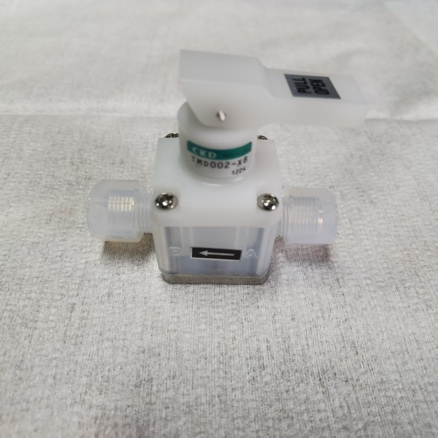 ckd 手动取样阀tmd30-15bus-10-yt 耐腐蚀耐酸碱耐高温 pfa材质