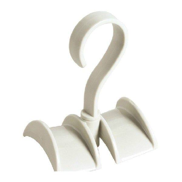 new60 Degree Rotating Hanger Bag Handbag Wardrobe Organizer_虎窝淘