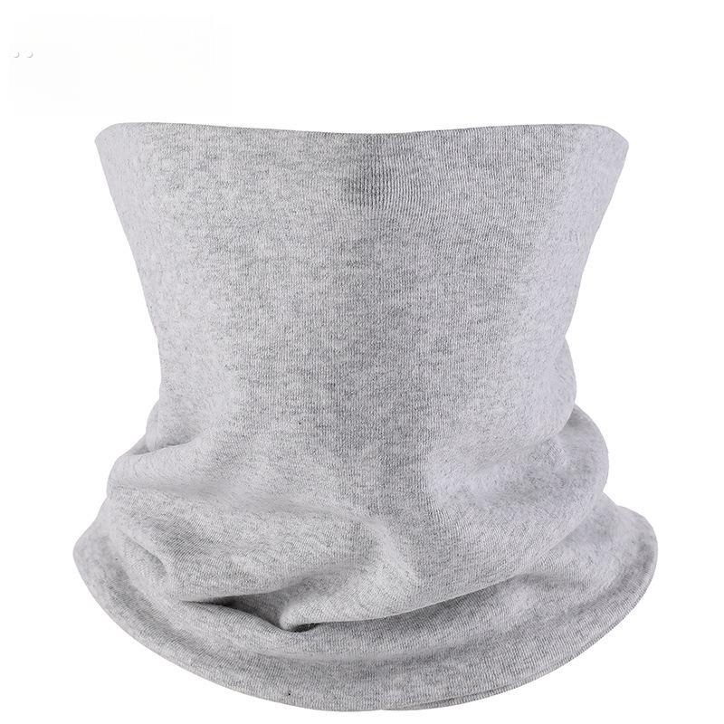 骑行面罩围脖男滑雪冬季防风登山保暖防寒抓绒帽护颈护脸脖套头巾