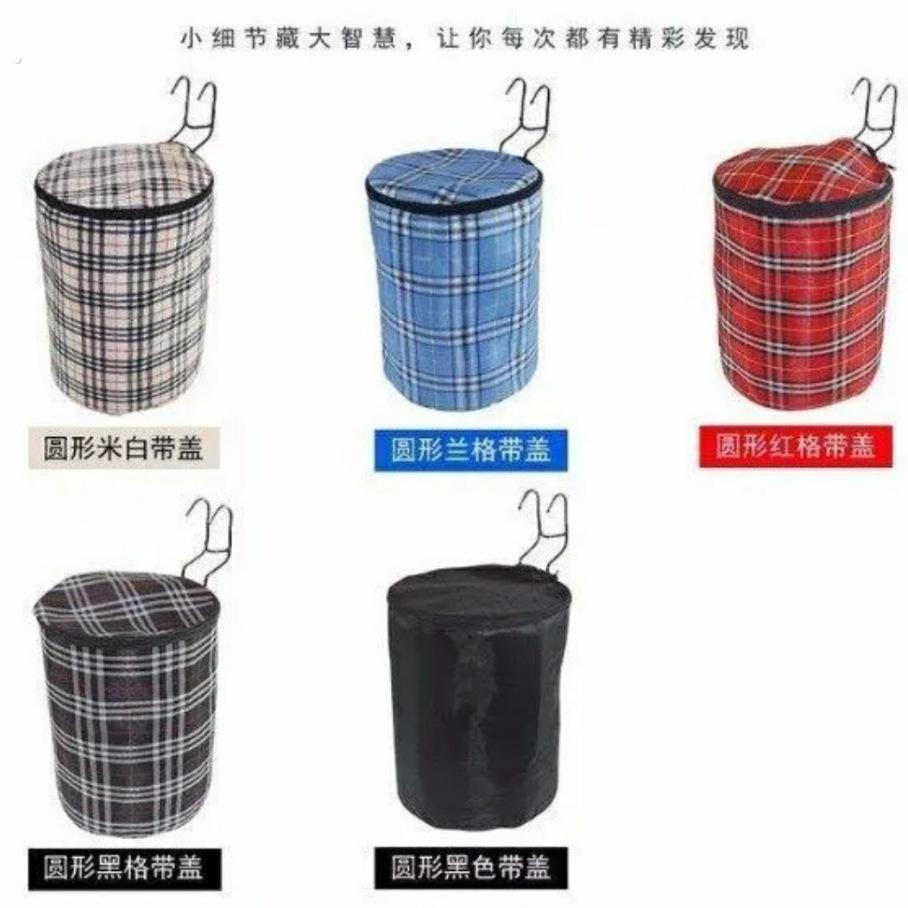 加厚电动车车篓前车筐单车菜篮折叠自行车车筐加厚防水帆布菜篮子