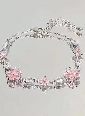 蝴蝶结儿童女孩手链学生党高颜值清冷感手串闺蜜二三四人手饰