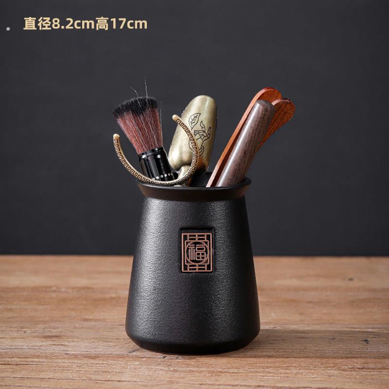茶道六君子套装功夫茶具配件大全茶桌茶台泡茶工具茶夹刷茶宠用品