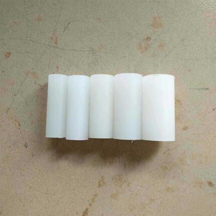 新孔打桩机主机专用连接胶棒尼龙棒28mm29mm30mm32mZm桩机配件