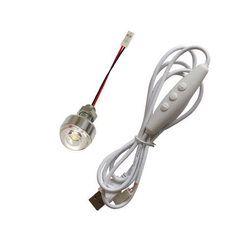 diy强光超亮充电宝手工led灯珠