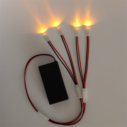 迷你led电子小灯电池款七彩闪光灯泡发光刺身灯diy蛋糕装饰小彩灯