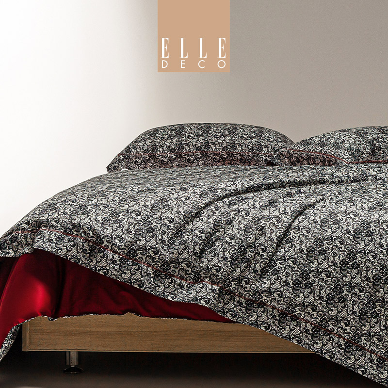 ELLE长绒棉婚庆四件套