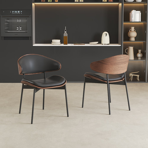 靠背椅子伊姆斯别墅岛台