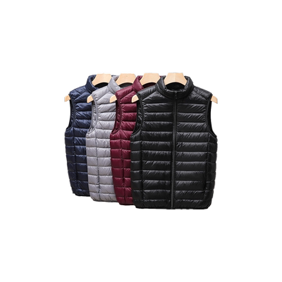 羽绒马甲男士高品质短款轻薄