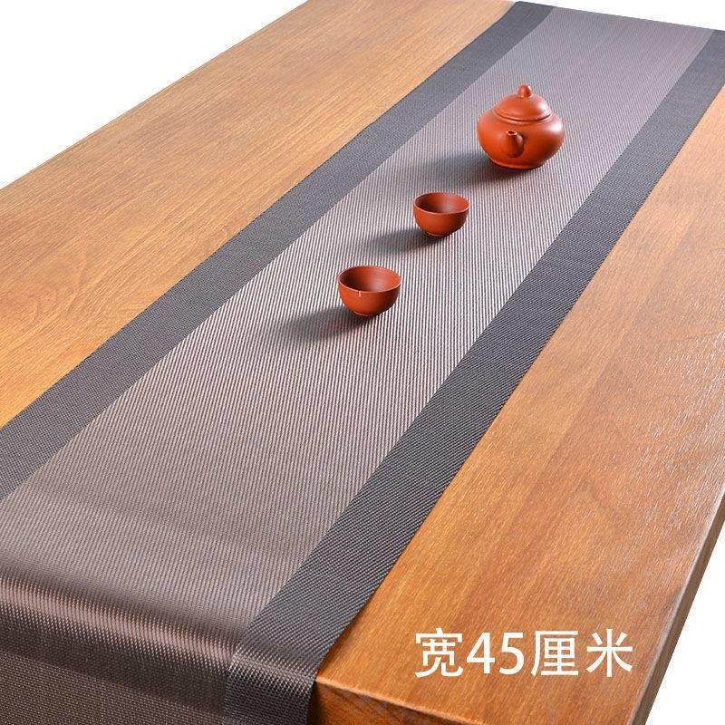 45厘米宽桌子旗茶旗茶席茶布茶垫茶禅意壶90902垫桌茶具温耐高长