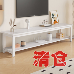 电视柜客厅家用出租屋民宿用小户型电视柜收纳储物柜一体简易茶几