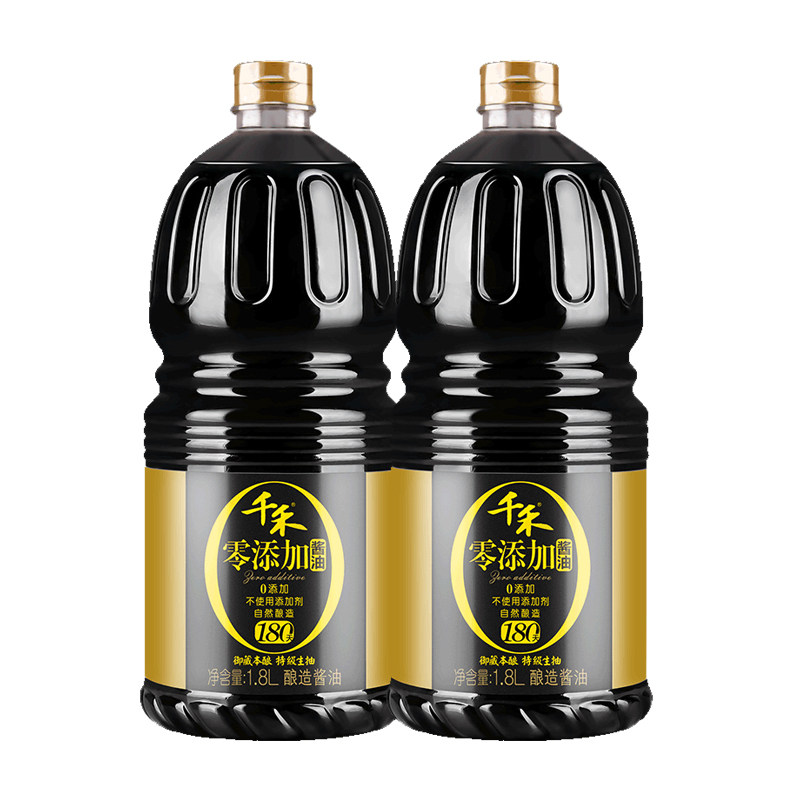 千禾酱油 零添加御藏本酿180天不加味精无碘头道特级生抽1.8L*2瓶属于什么档次？