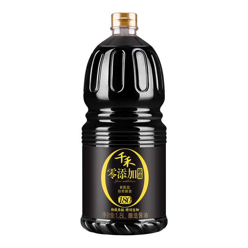 千禾酱油 零添加御藏本酿180天酿造不加味精无碘头道特级生抽1.8L高性价比高么？