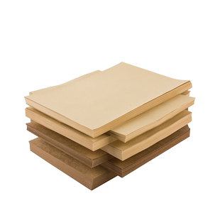 A4牛皮纸打印纸加厚牛皮硬卡纸A3牛皮纸卡纸财务凭证封面纸4K8K牛皮卡纸画画专用手工纸a4纸绘画牛卡纸封皮纸