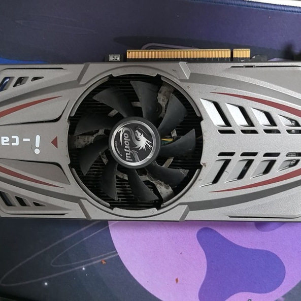 二手七彩虹GTX750 独立1G D5台式机游戏显卡功能正常