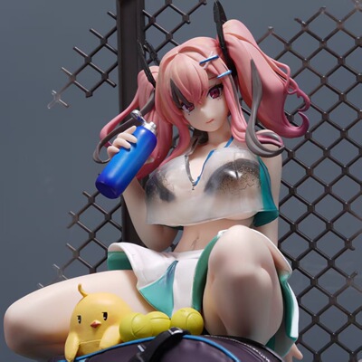 布莱默顿网球美少女 炙热的网球练习 手办