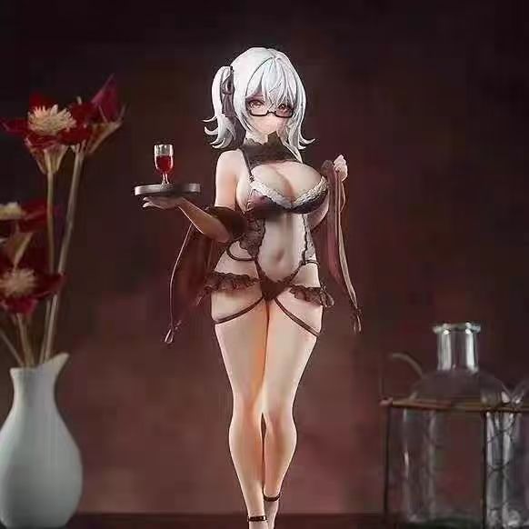 追视眼侍酒女郎辛西娅制服二次元美少女摆件手办现货动漫机箱模型