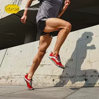 Новые кроссовки Vibram с пятью пальцами для мужчин весна-лето, легкие и дышащие, босиком для бега, кроссовки с пятью пальцами для женщин VRUN Retro