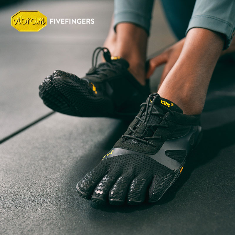 VibramFiveFingers五指鞋瑜伽