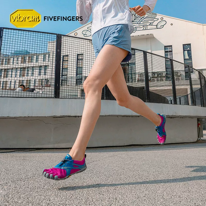 Vibram five-finger shoes for women, barefoot training, flat foot correction, professional marathon running shoes for men, VRUN