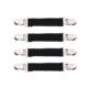 Versatile Skiing Elastic Non 4PCS Kids Gloves Slip Straps