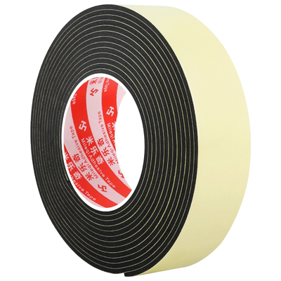 防火门专用密封条门框防撞缓冲吸音棉门边静音消防门窗缝隙填补条