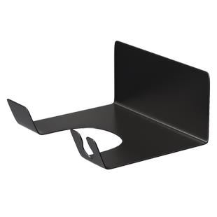 扫描枪固定支架免打孔安装壁挂托架超市收银物流快递单工厂出入库盘点配件支架超市二维码识别扫码抢通用底座