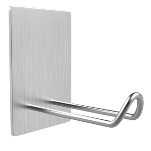 卫生间不锈钢卷纸架免打孔擦手纸挂壁式厕纸大卷纸盒家用纸巾架筒