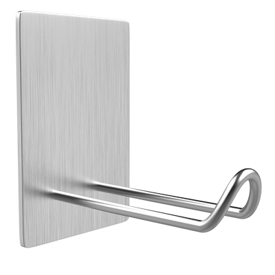 卫生间不锈钢卷纸架免打孔