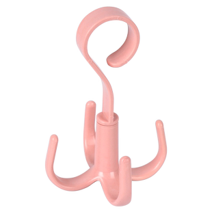 可旋转挂钩包包皮带领带围巾丝巾衣柜四爪收纳架多功能家用省空间