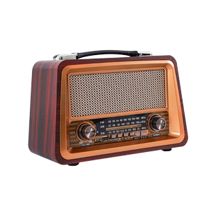 收音机老人老年人专用复古老式全波段多功能可插卡广播播放一体机