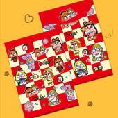 港版 卡通星星人可爱压岁包crybaby红包袋2026马年新年哭娃利是封