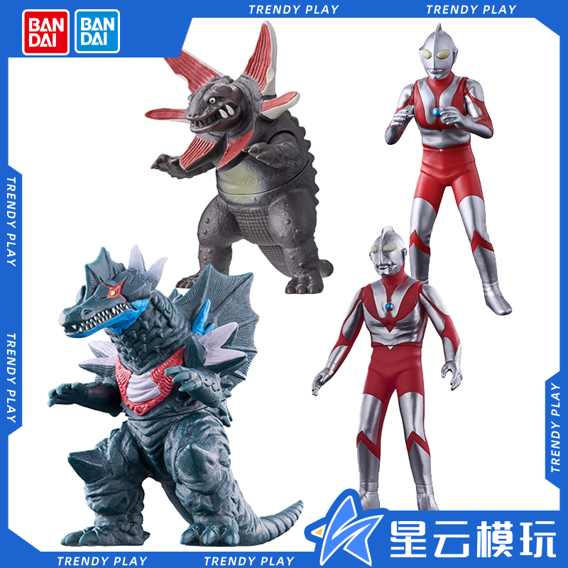 万代怪兽软胶佐美拉加勃拉