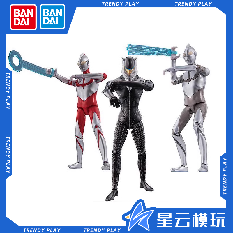 万代奥特曼超可动18处关节可动