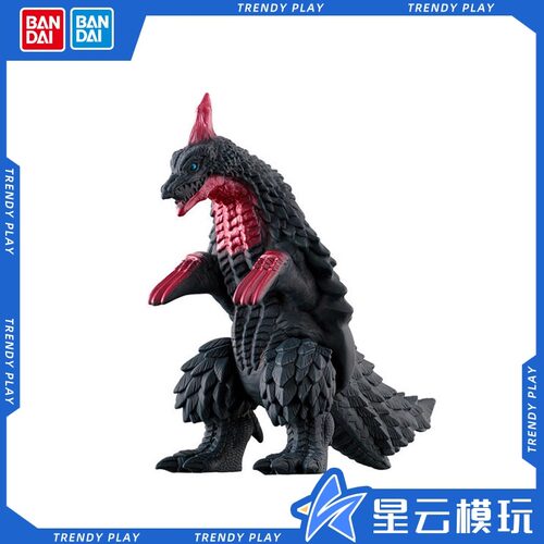 万代怪兽特里吉拉斯软胶玩偶